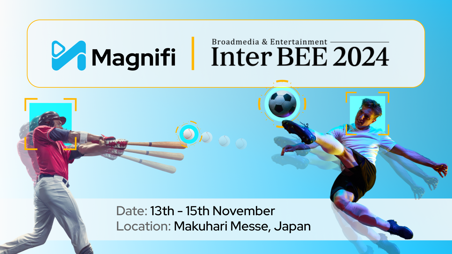 See Magnifi’s Cutting-Edge Solutions at Inter BEE 2024