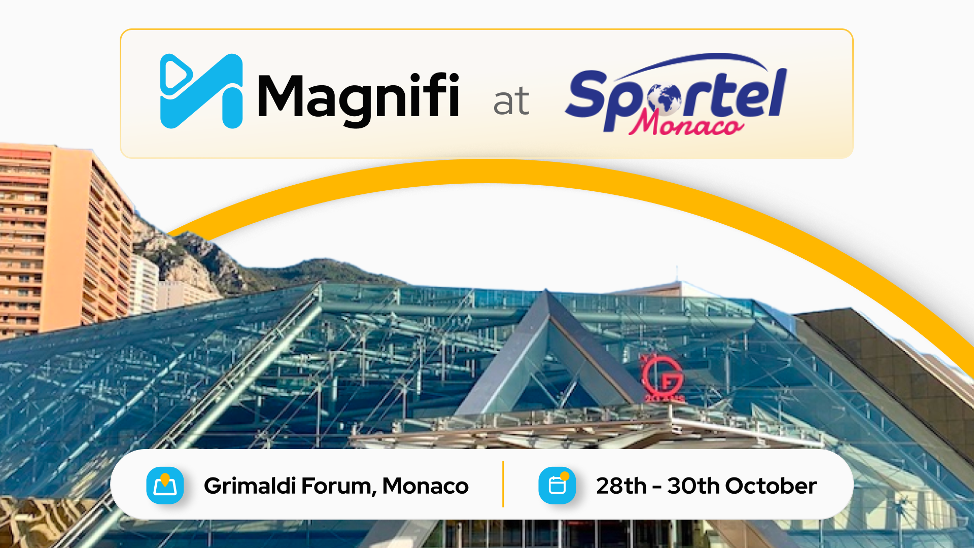 Meet Magnifi at Sportel Monaco