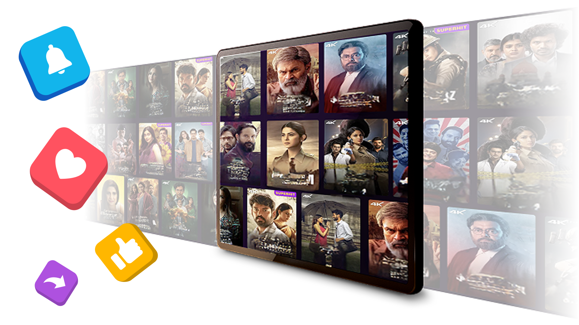 Scaling Engagement for India's Leading OTT Platform