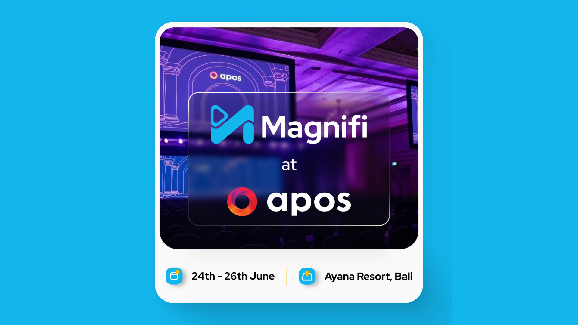 Magnifi at APOS 2025
