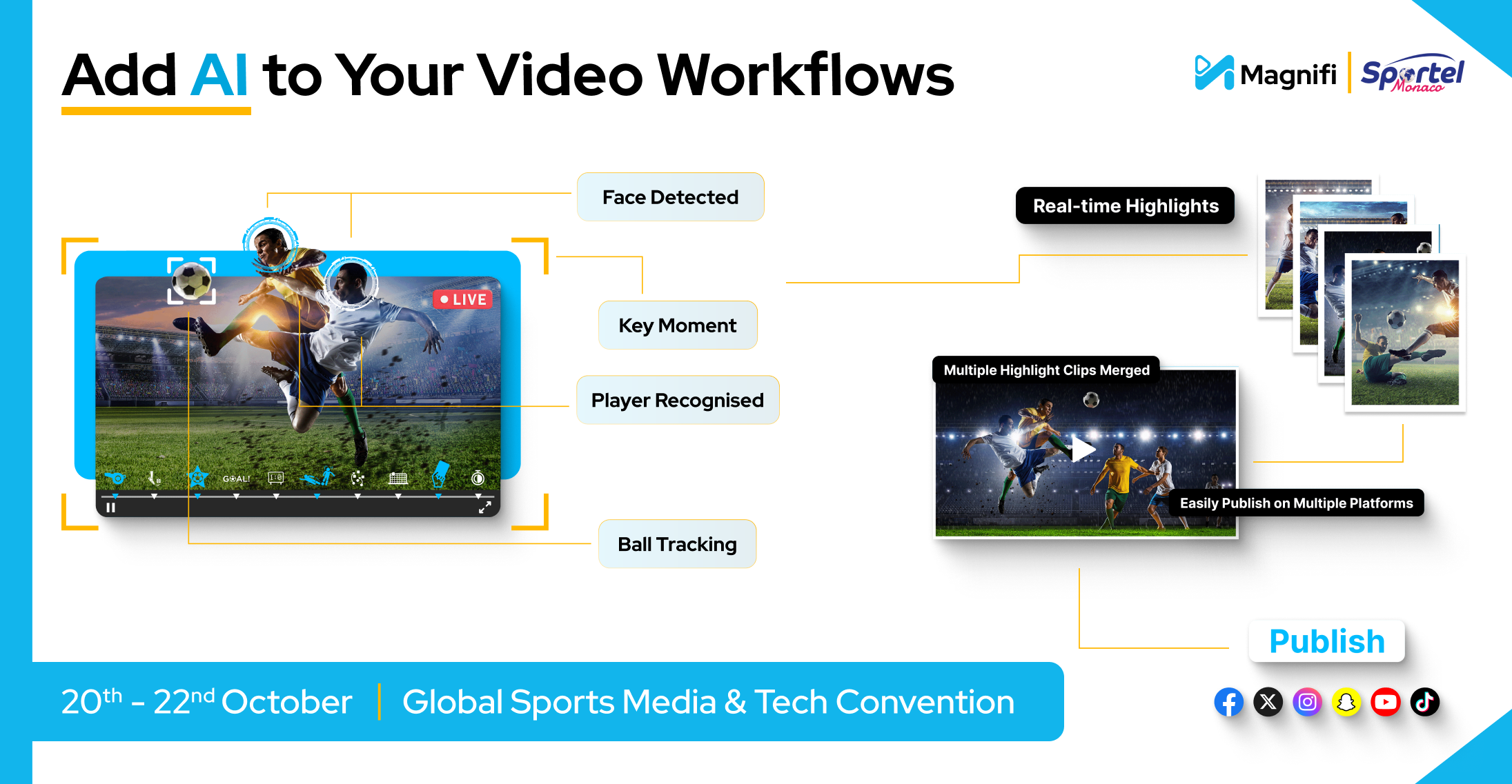 Meet Magnifi at SPORTEL 2025 | Booth J12 / J13